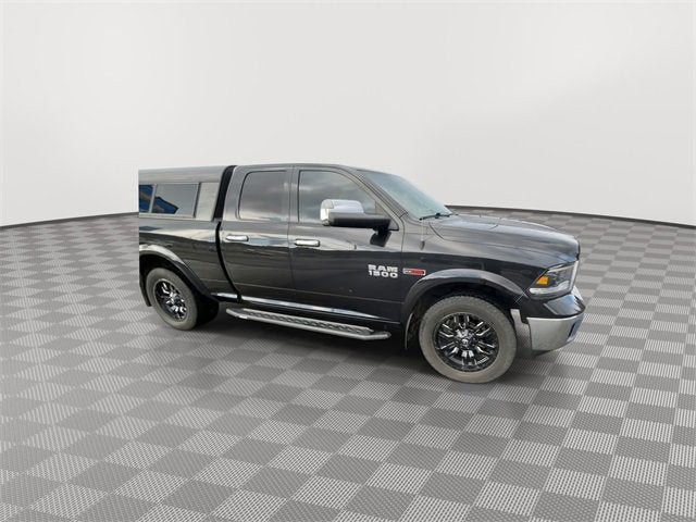 2017 RAM 1500 Laramie Quad Cab 4x4 6'4" Box