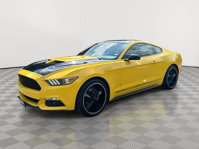 2015 Ford Mustang EcoBoost