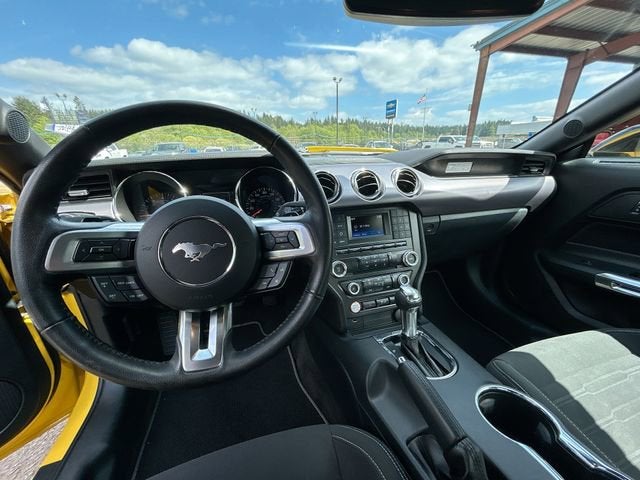 2015 Ford Mustang EcoBoost
