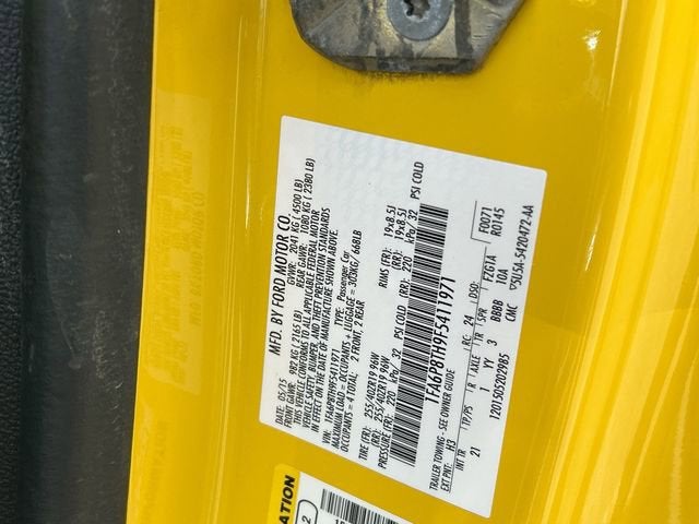 2015 Ford Mustang EcoBoost