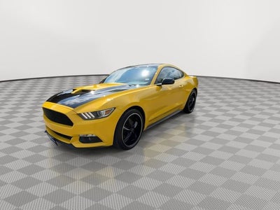 2015 Ford Mustang EcoBoost