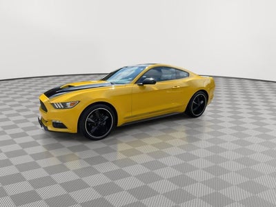 2015 Ford Mustang EcoBoost