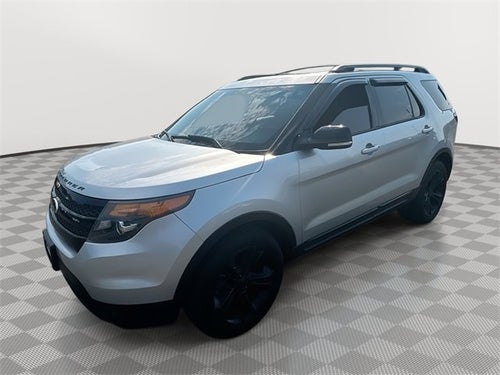 2015 Ford Explorer Sport