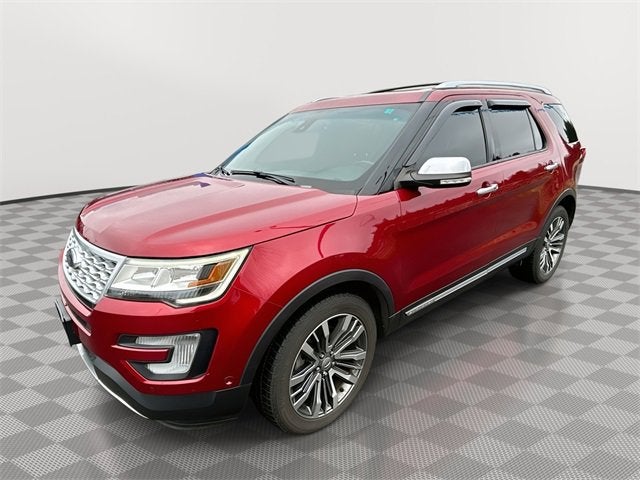 2016 Ford Explorer Platinum