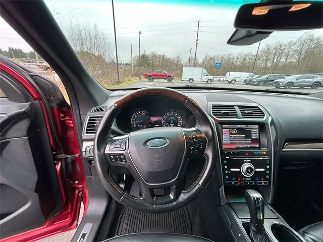 2016 Ford Explorer Platinum