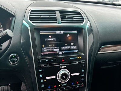 2016 Ford Explorer Platinum