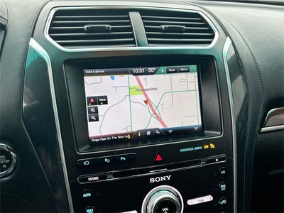2016 Ford Explorer Platinum