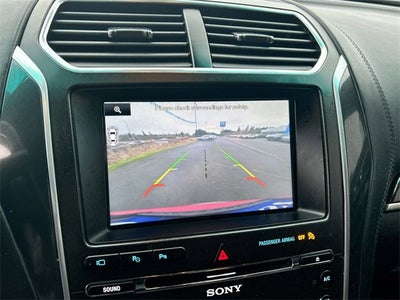 2016 Ford Explorer Platinum