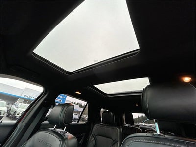 2016 Ford Explorer Platinum