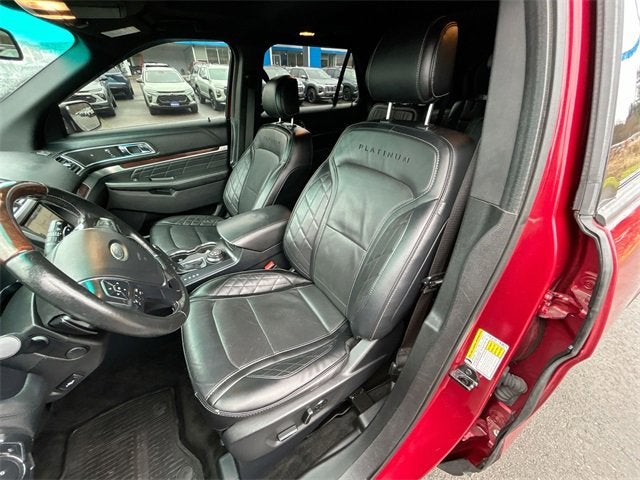 2016 Ford Explorer Platinum