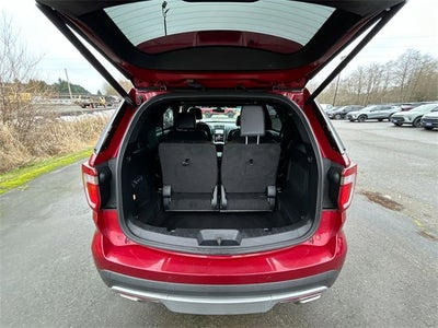 2016 Ford Explorer Platinum