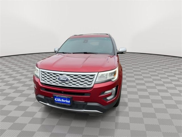 2016 Ford Explorer Platinum