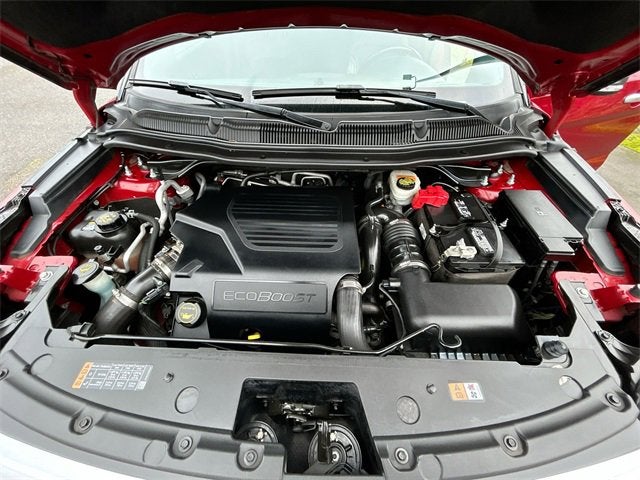 2016 Ford Explorer Platinum