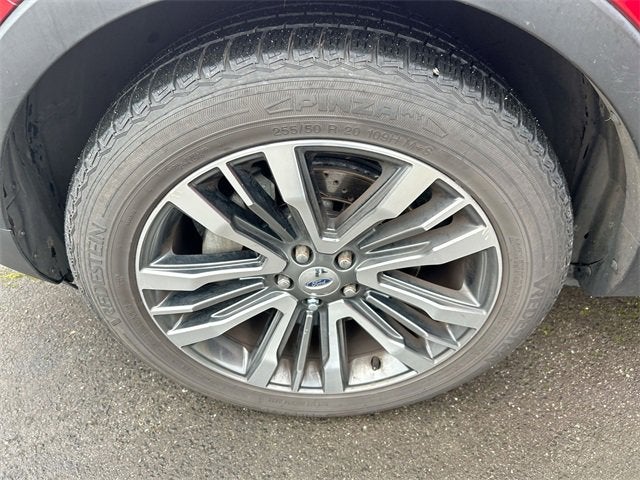 2016 Ford Explorer Platinum