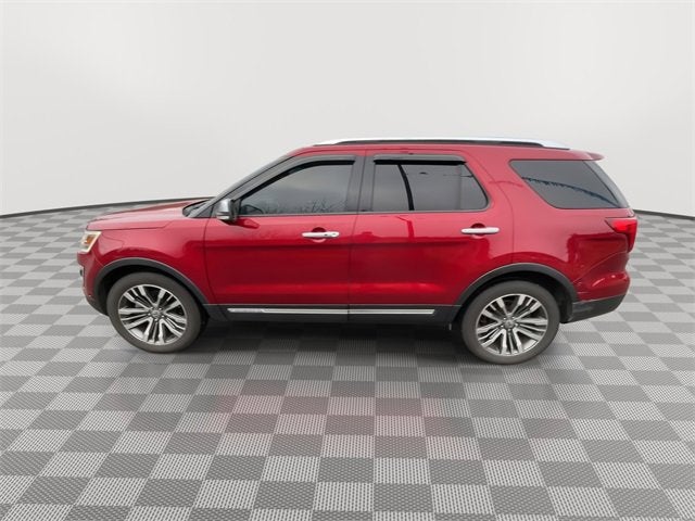 2016 Ford Explorer Platinum