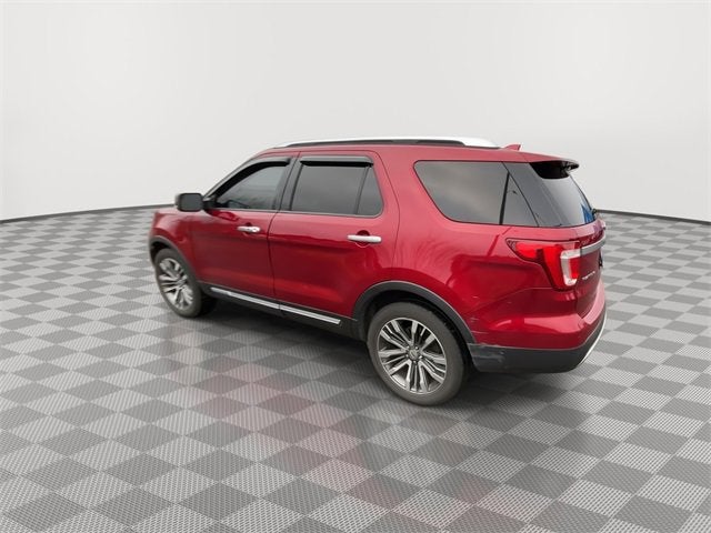 2016 Ford Explorer Platinum