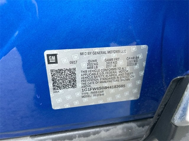 2017 Chevrolet Bolt EV LT