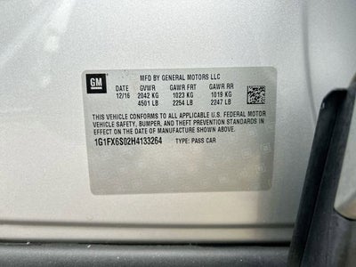 2017 Chevrolet Bolt EV Premier