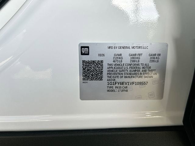 2027 Chevrolet Bolt LT