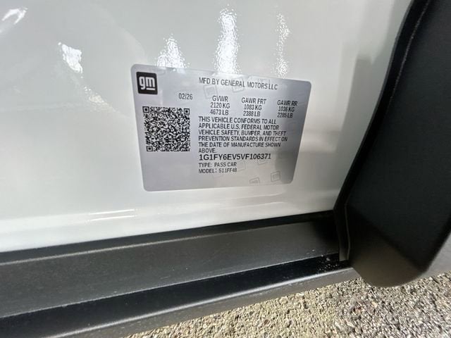 2027 Chevrolet Bolt LT