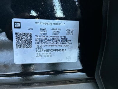 2027 Chevrolet Bolt LT