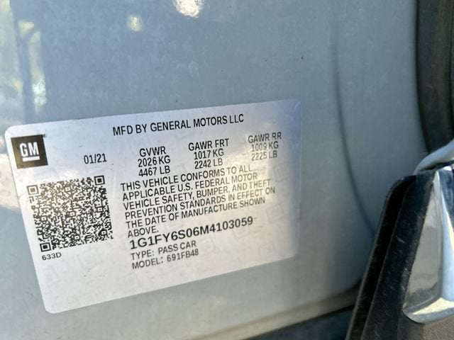 2021 Chevrolet Bolt EV LT