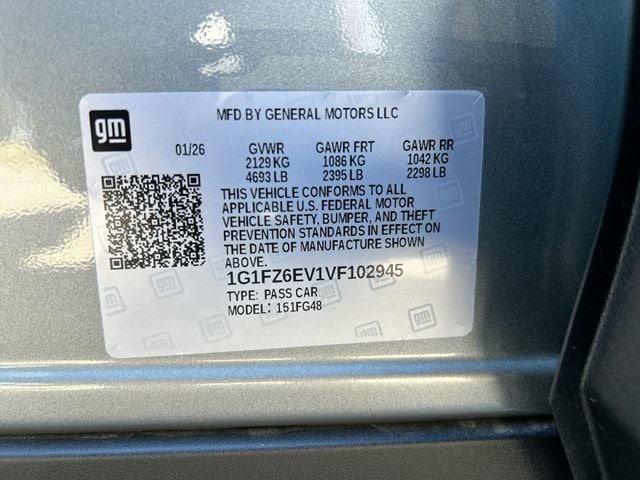 2027 Chevrolet Bolt RS