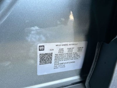 2027 Chevrolet Bolt RS