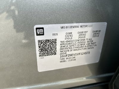 2027 Chevrolet Bolt RS