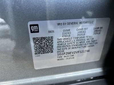 2027 Chevrolet Bolt RS