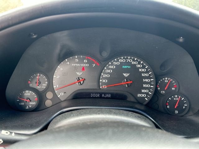 2001 Chevrolet Corvette NA