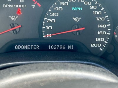 2001 Chevrolet Corvette NA