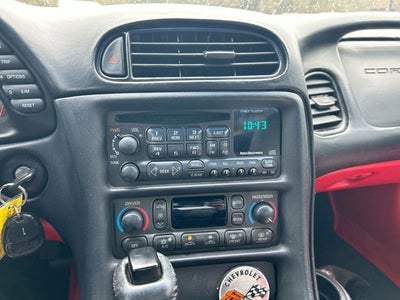 2001 Chevrolet Corvette NA