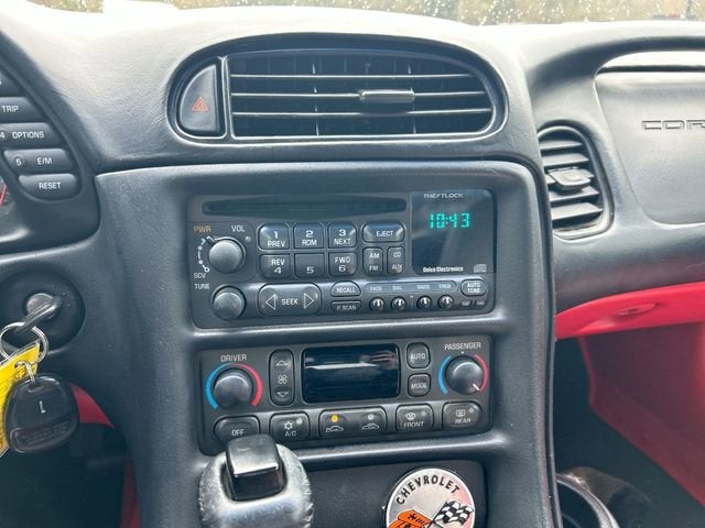 2001 Chevrolet Corvette NA