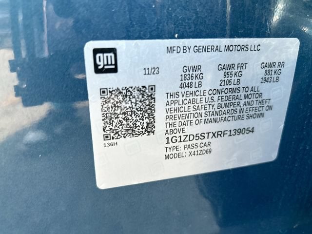 2024 Chevrolet Malibu 1LT
