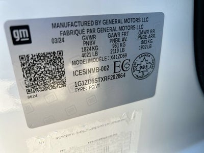 2024 Chevrolet Malibu 1LT