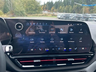 2026 Chevrolet Silverado EV Trail Boss - Extended Range