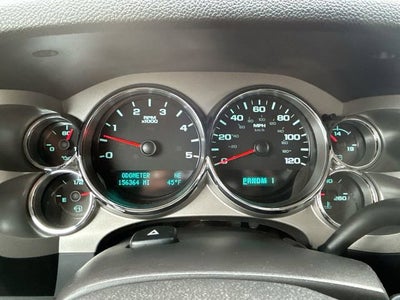 2013 Chevrolet Silverado 2500 HD LT