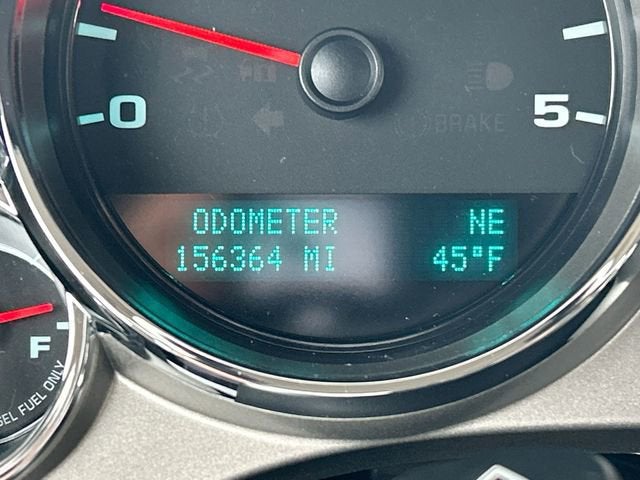 2013 Chevrolet Silverado 2500 HD LT