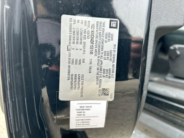 2013 Chevrolet Silverado 2500 HD LT