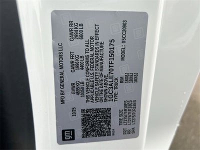 2026 Chevrolet Silverado 2500 HD WT