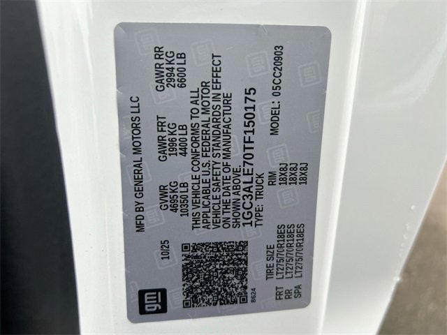 2026 Chevrolet Silverado 2500 HD WT