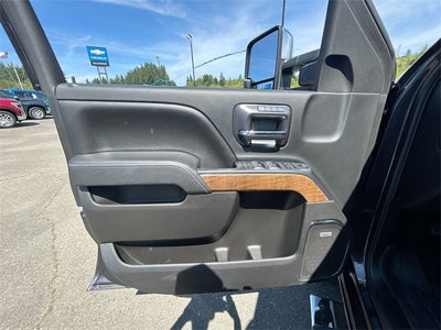 2015 Chevrolet Silverado 3500 HD LTZ