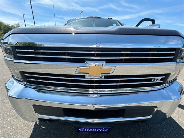 2015 Chevrolet Silverado 3500 HD LTZ