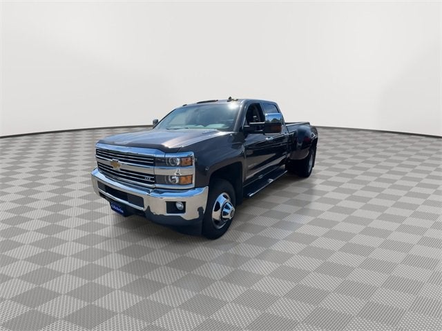 2015 Chevrolet Silverado 3500 HD LTZ