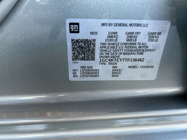 2026 Chevrolet Silverado 3500 HD LT