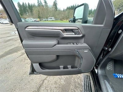 2025 Chevrolet Silverado 3500 HD LTZ