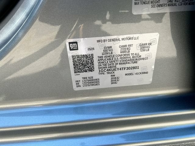 2026 Chevrolet Silverado 3500 HD LTZ