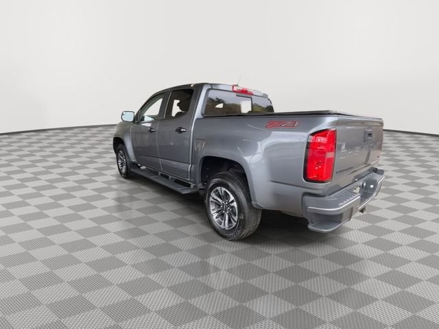 2021 Chevrolet Colorado 4WD Z71