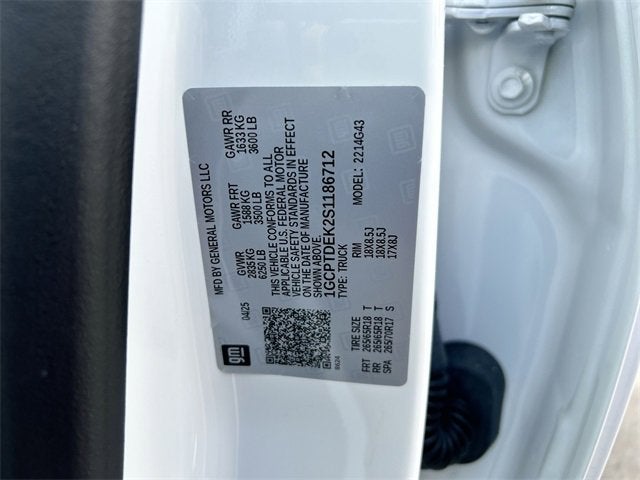 2025 Chevrolet Colorado Z71